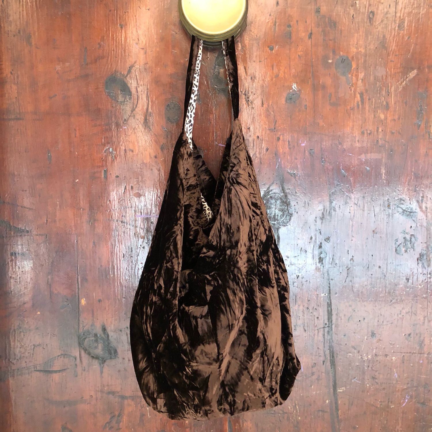 Shopper Mara Marrone Leopardo Mini