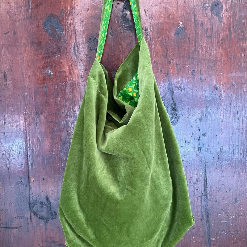 Shopper Mara Verde Acido e interno verde Shopper Mara Verde Acido e interno verde