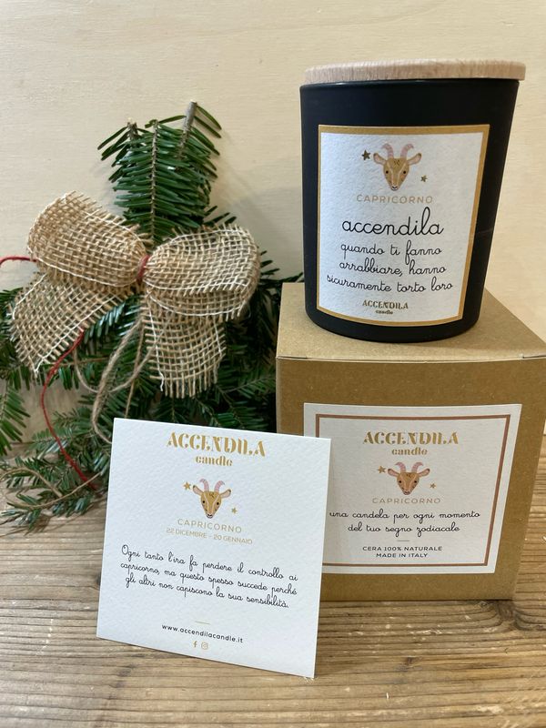 Candela Accendilacandle Capricorno