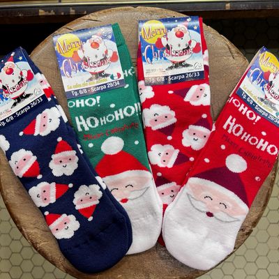 Calzini Antiscivolo Natalizi 29/34