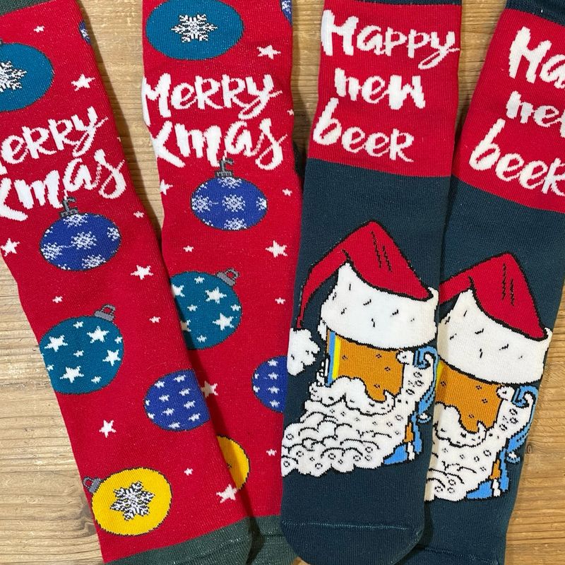 Calzini Antiscivolo Natalizi 40/45