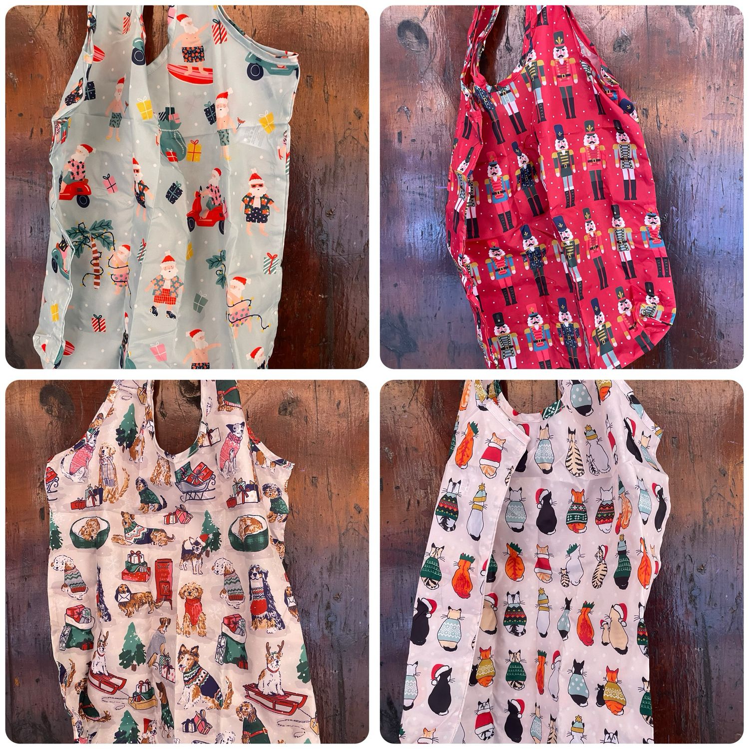Shopper Pieghevole Fantasia