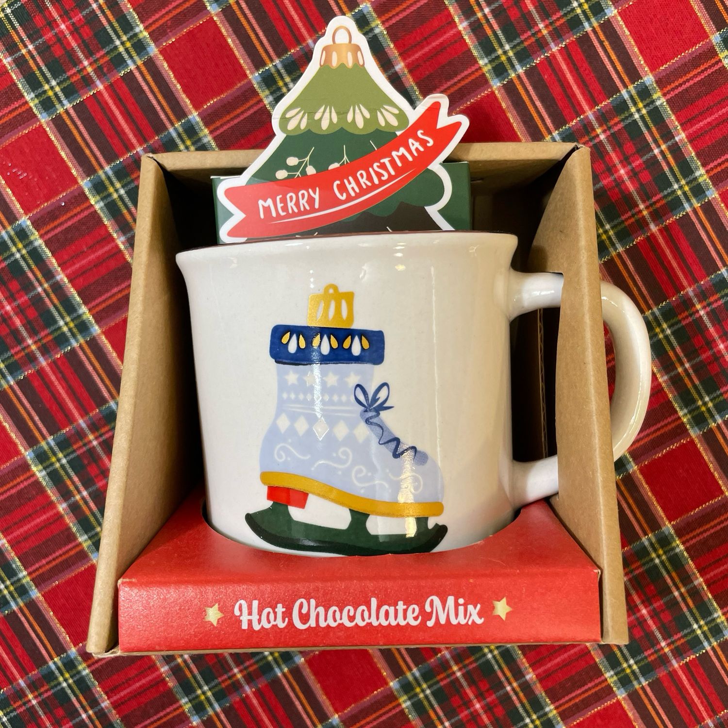 Tazza Natalizia in Ceramica con Mix Cioccolata Calda