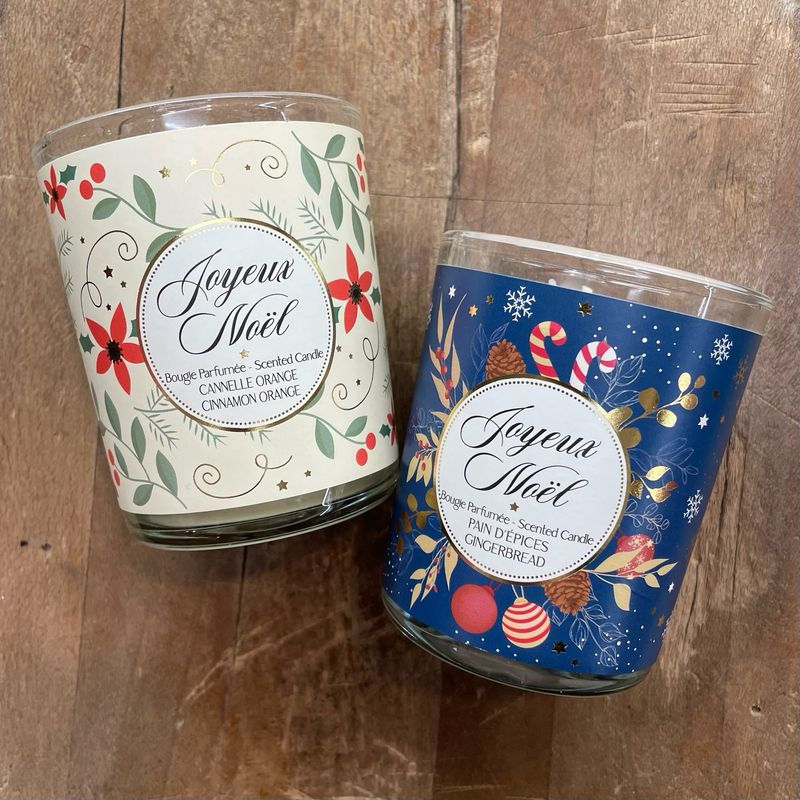 Candela Profumata in Vasetto