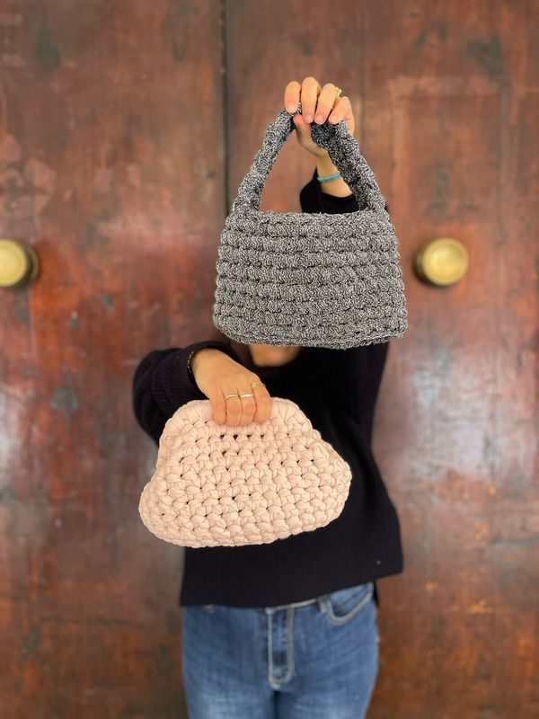 Uncinetto Principianti: Borsa con  Fettuccia