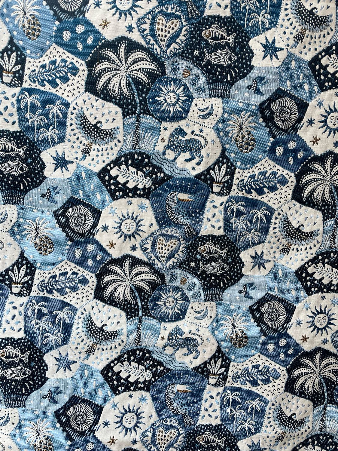 Gobelin Mistico Blu
