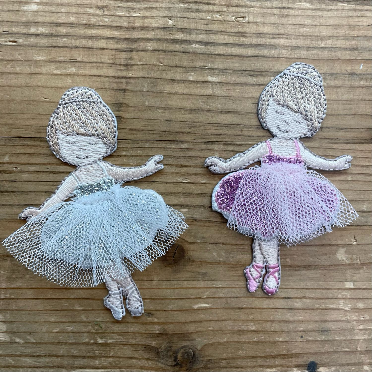 Applicazione Ballerina Tulle