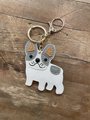 Charm Portachiavi Bulldog
