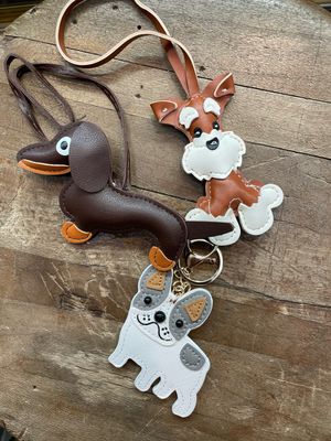 Charm Portachiavi Bulldog