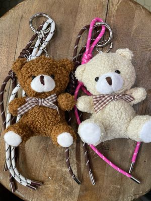 Charm Teddy con fiocco