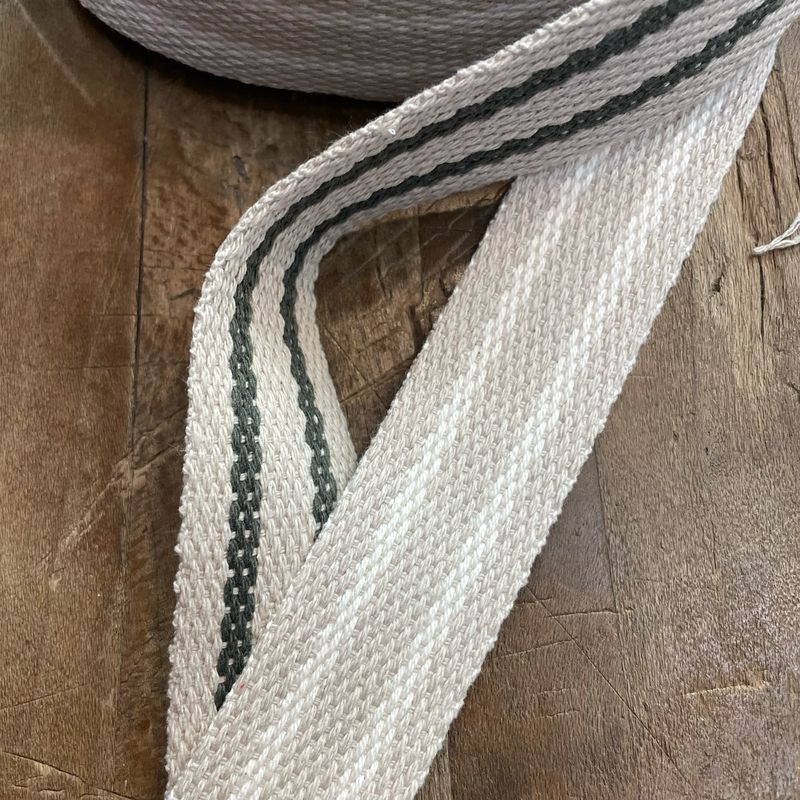Cordura a righe effetto Naturale
