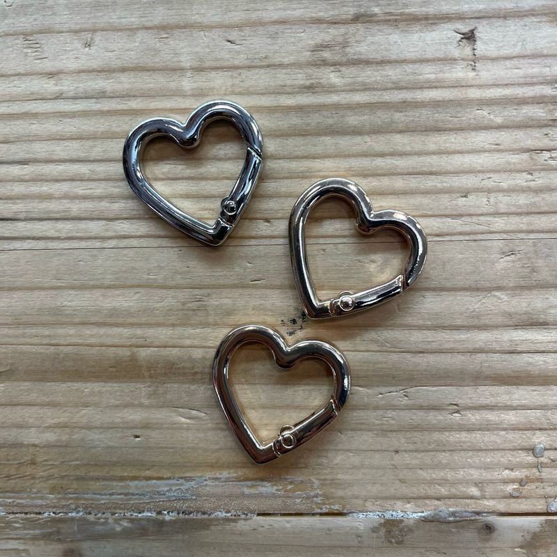Moschettoni Anella Cuore