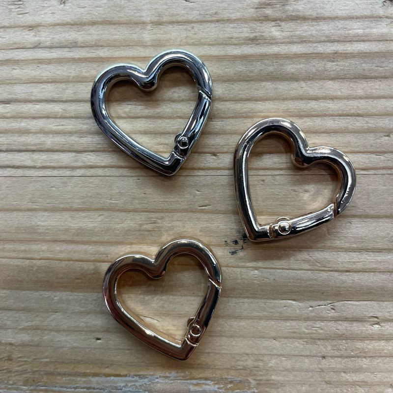Moschettoni Anella Cuore