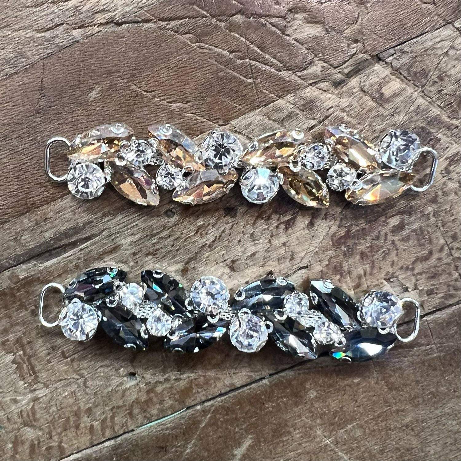 Applicazione strass in metallo