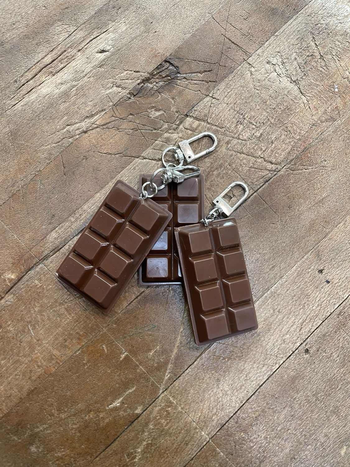 Charm Portachiavi Tavoletta Cioccolata