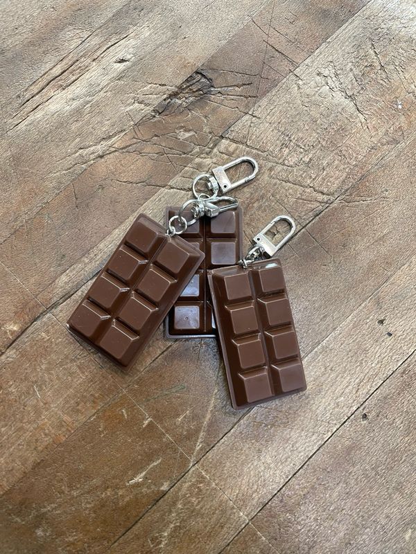 Charm Portachiavi Tavoletta Cioccolata