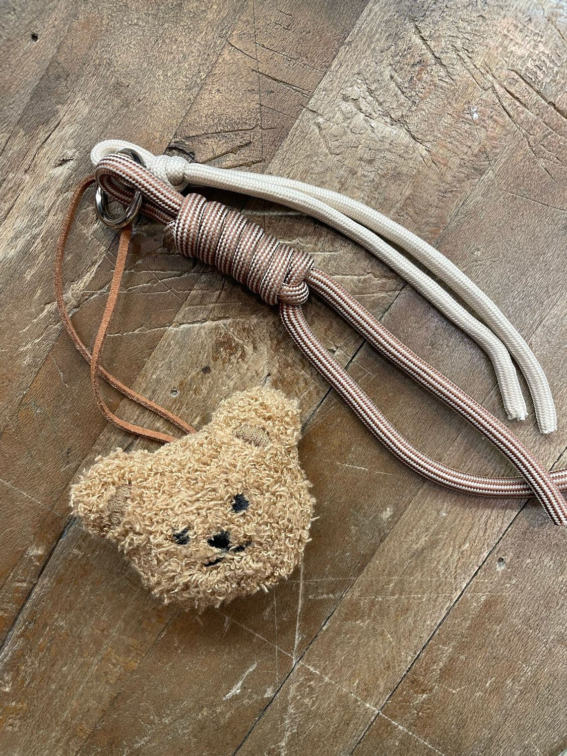 Charm Portachiavi Orso Teddy