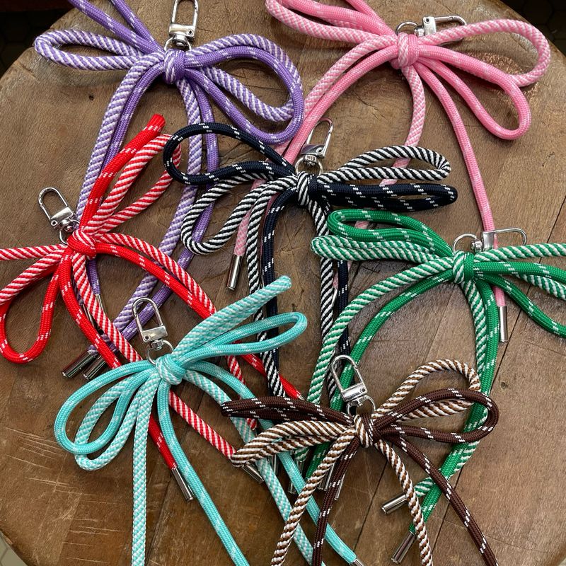 Charm Fiocco Corda Colorata