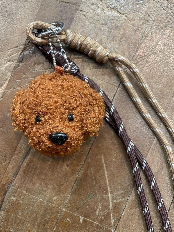 Charm Portachiavi Barboncino Teddy
