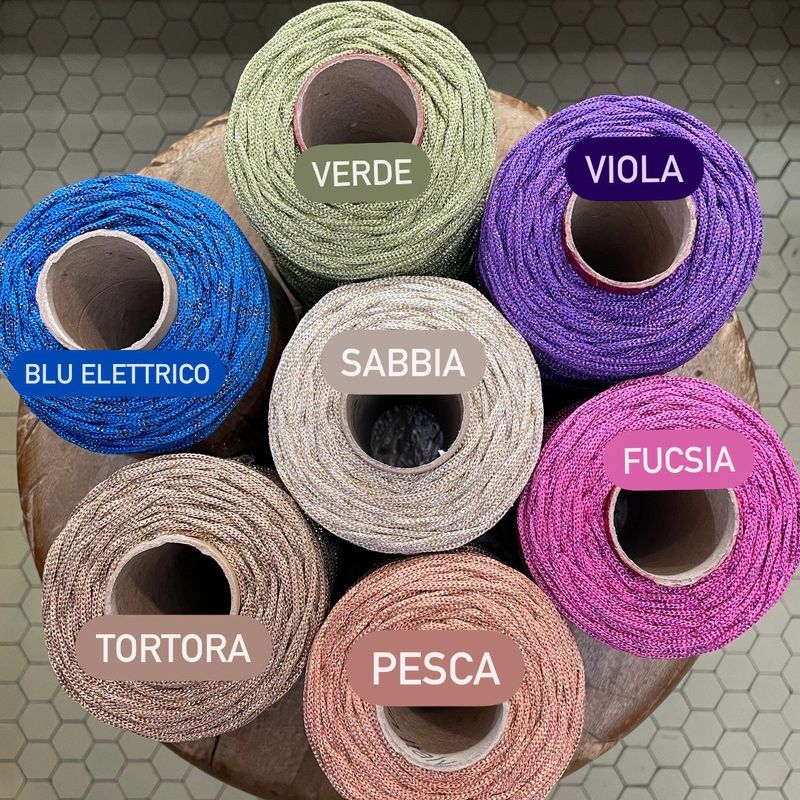 Cordino Thai Lurex IndaLux
