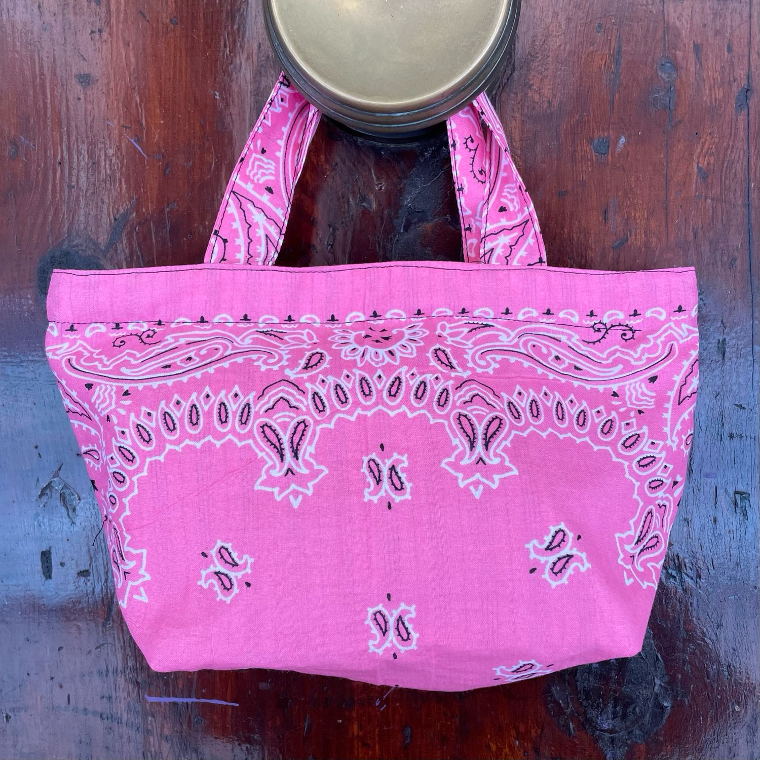 Shopperina Pina Bandanina Rosa