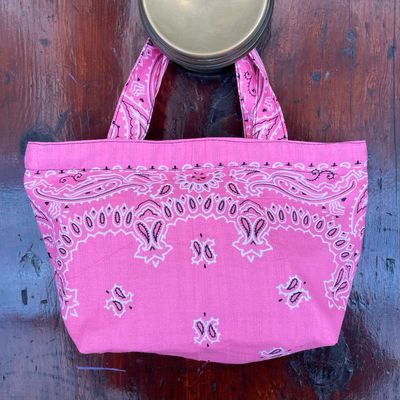 Shopperina Pina Bandanina Rosa