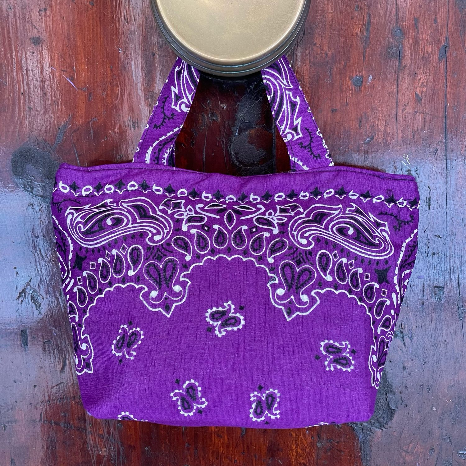 Shopperina Pina Bandanina Viola