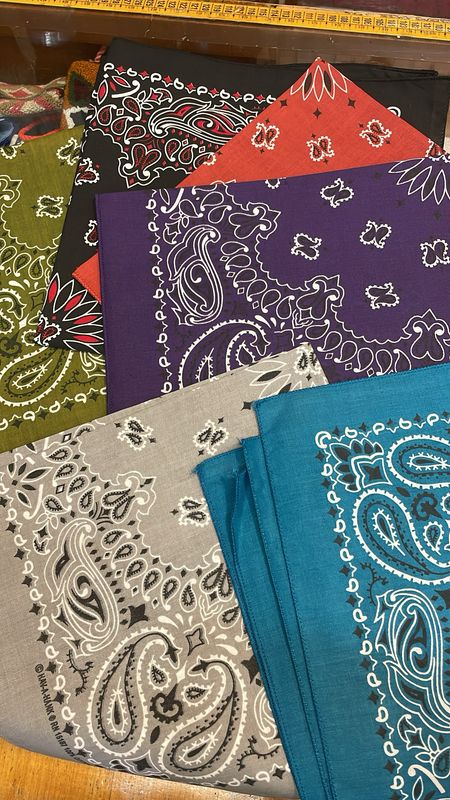Bandana Americana 100% Cotone