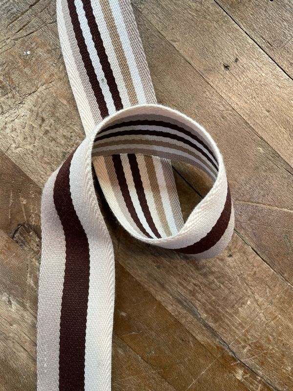 Cordura per Zaino Rigata Double Face Beige