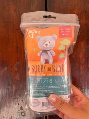 Kit Anchor Amigrumi Bobby the Bear
