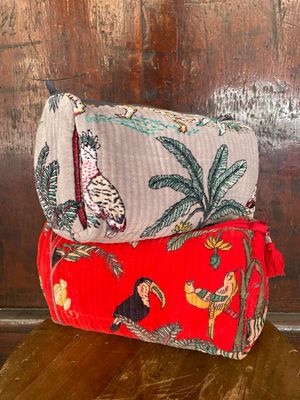 Beauty India Velluto Savana Rossa Beauty India Velluto Savana Rossa