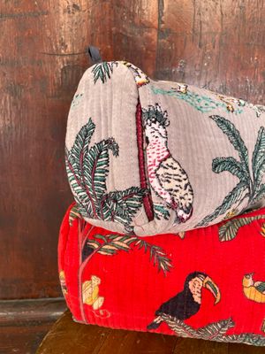 Beauty India Velluto Savana Grigia Beauty India Velluto Savana Grigia