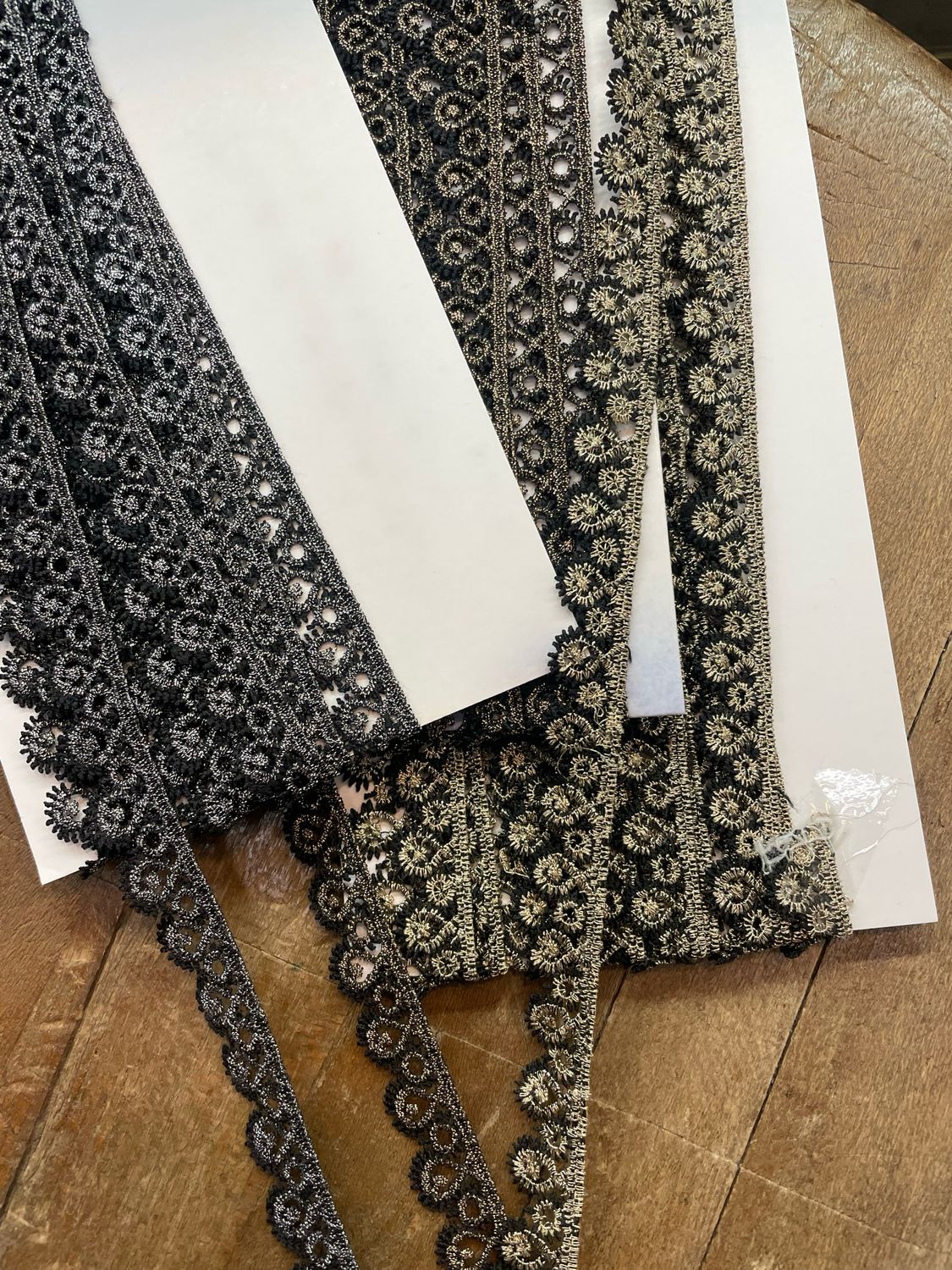 Merlettino Lurex
