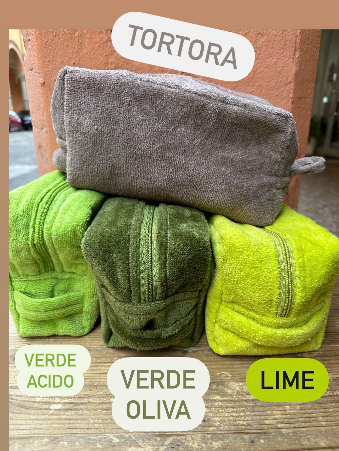 Beauty Spugna personalizzato, Colore: Verde Acido