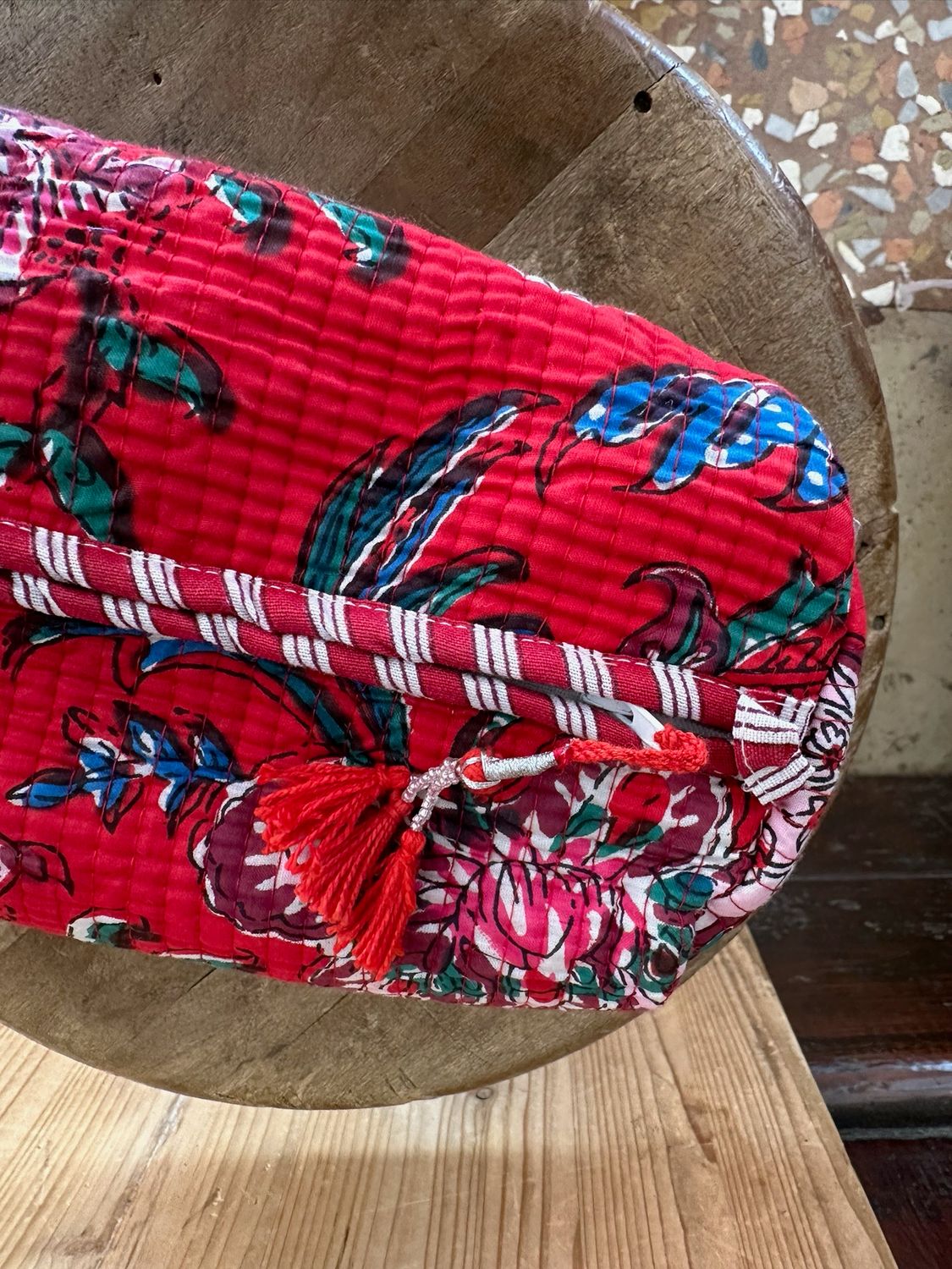 Beauty Indiani Fiori base Rosso