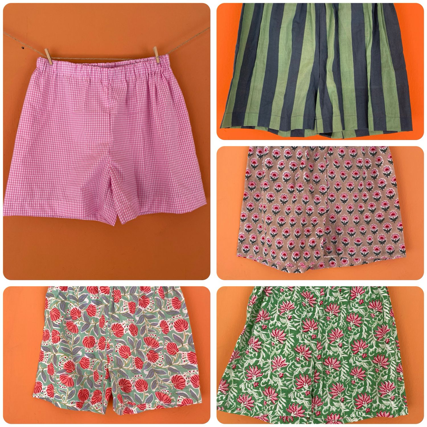 Pantaloncini Boxerini Fantasia