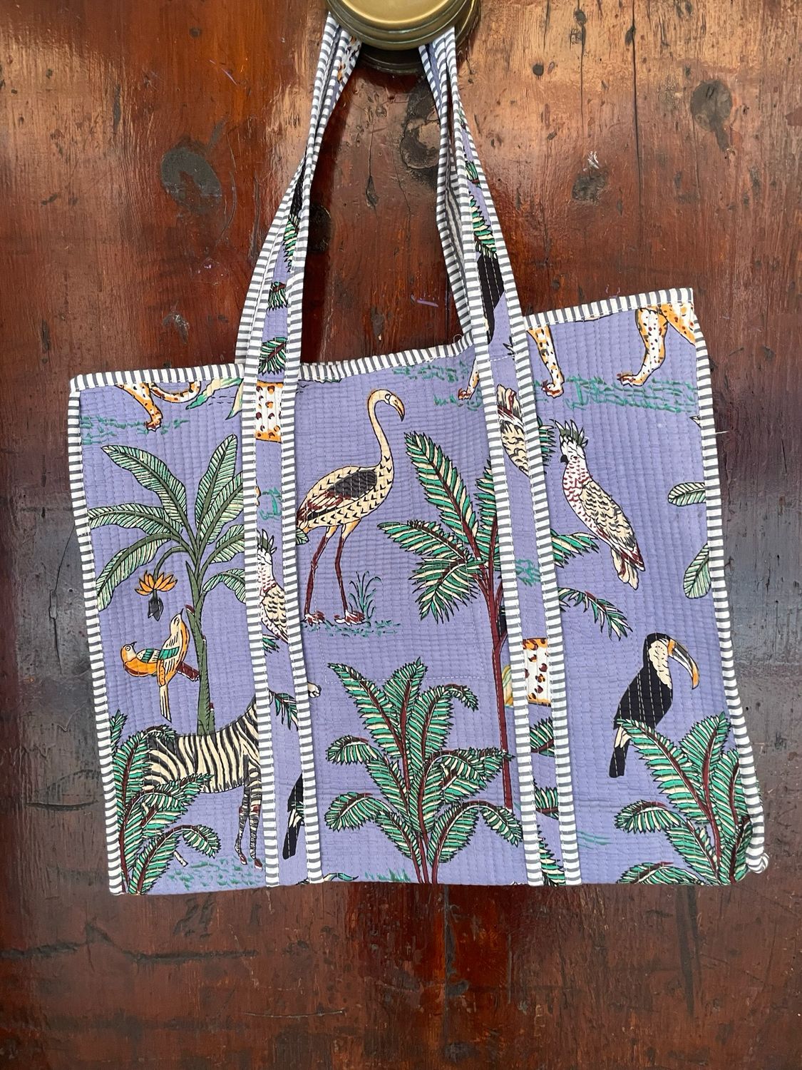 Tote Bag Indiane Savana base Avio
