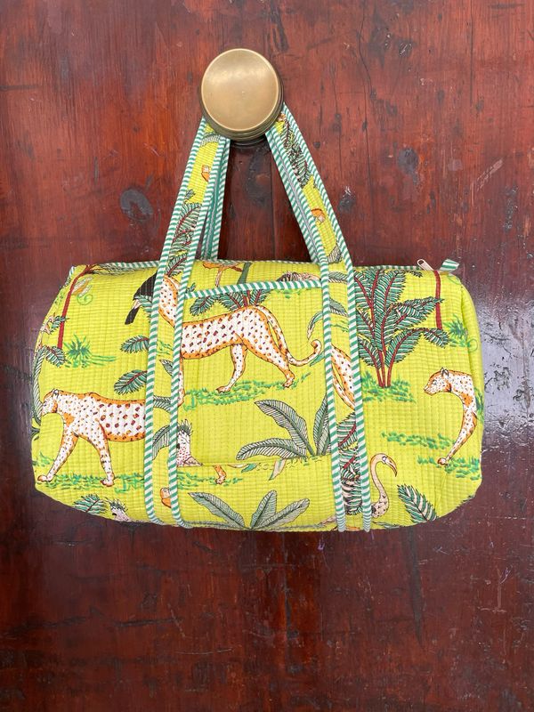 Duffle Bag Jungle Lime GRANDE