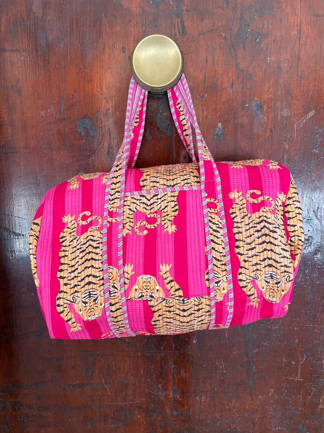 Duffle Bag Tigri Fuxia GRANDE