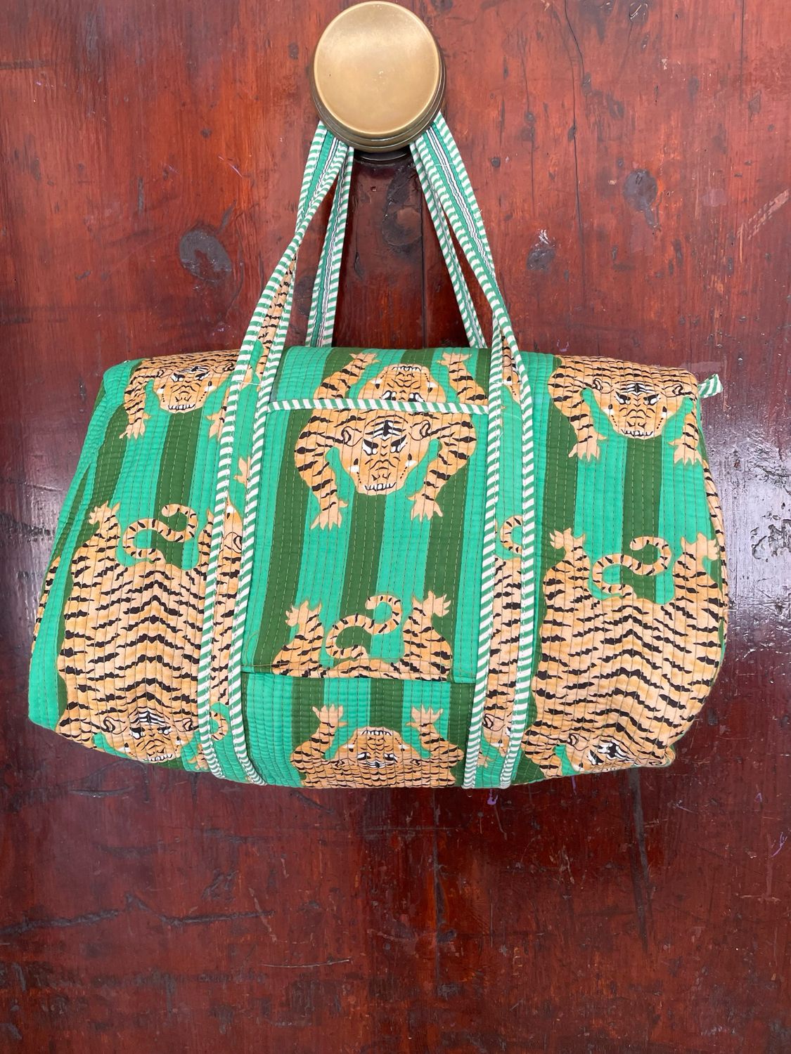 Duffle Bag Tigri Verdi GRANDE