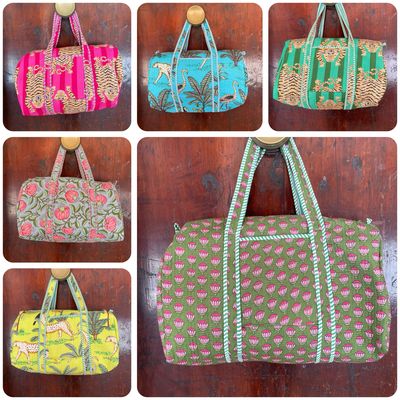 Borsoni Duffle Indiani