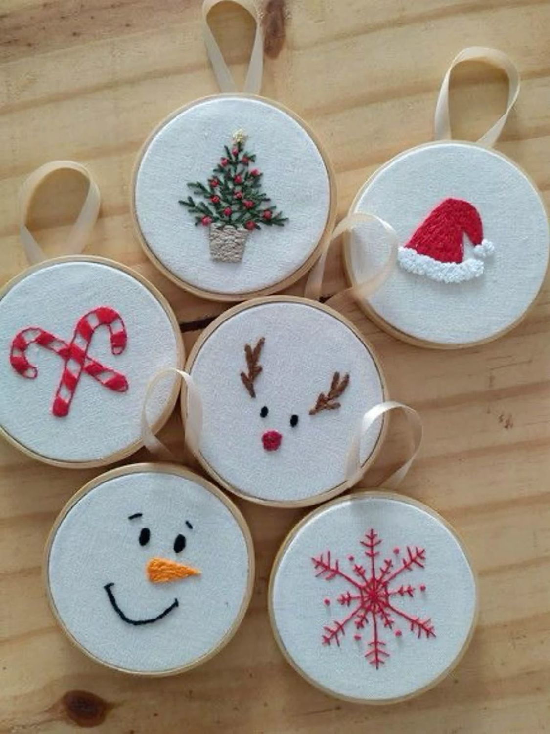 Ricamo Decorazione di Natale Bambini da 8 anni in sù