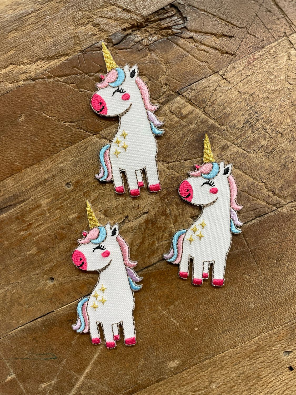 Applicazione Unicorno Oro