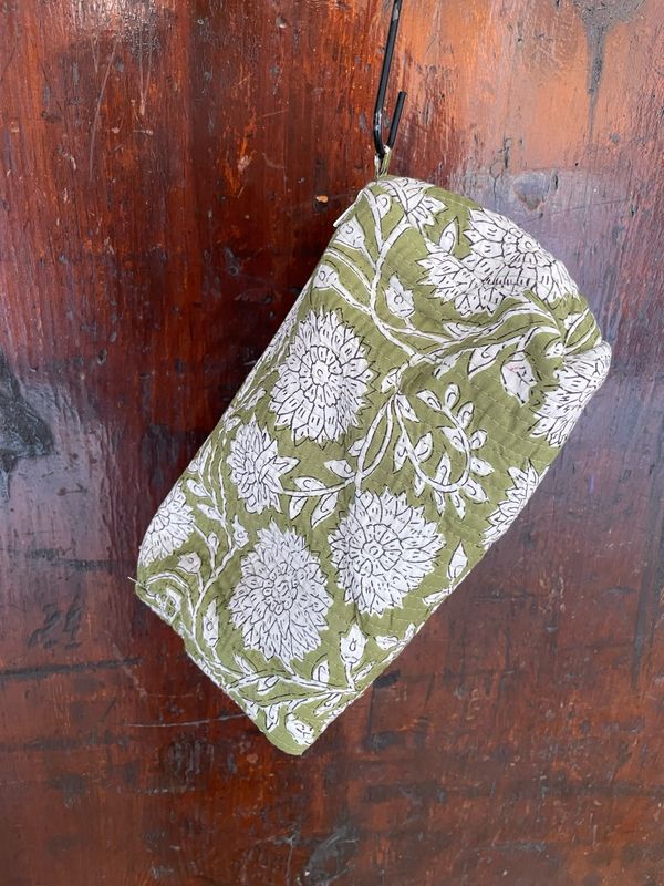 Beauty Indiani Fiori Base Verde