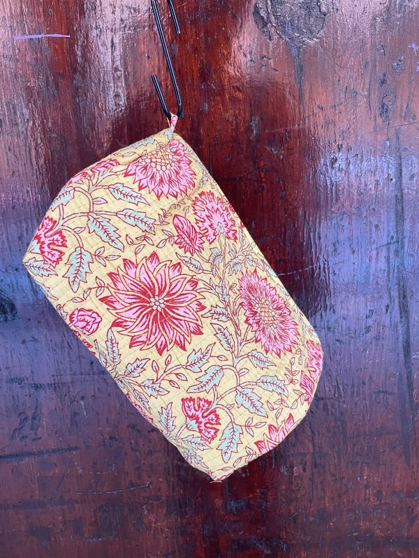 Beauty Indiani Fiori base Gialla