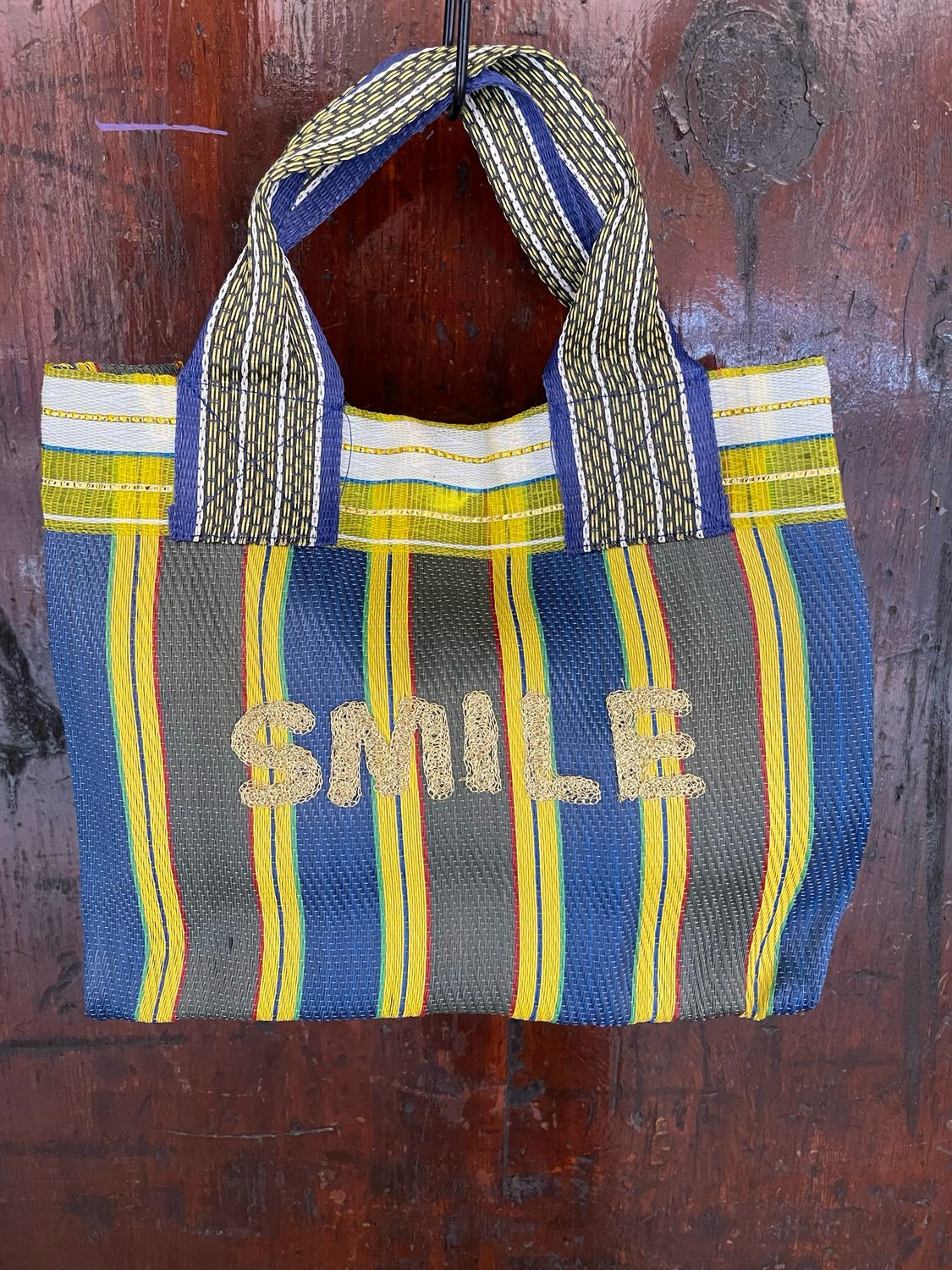 Shopper MINI Ricamate SMILE