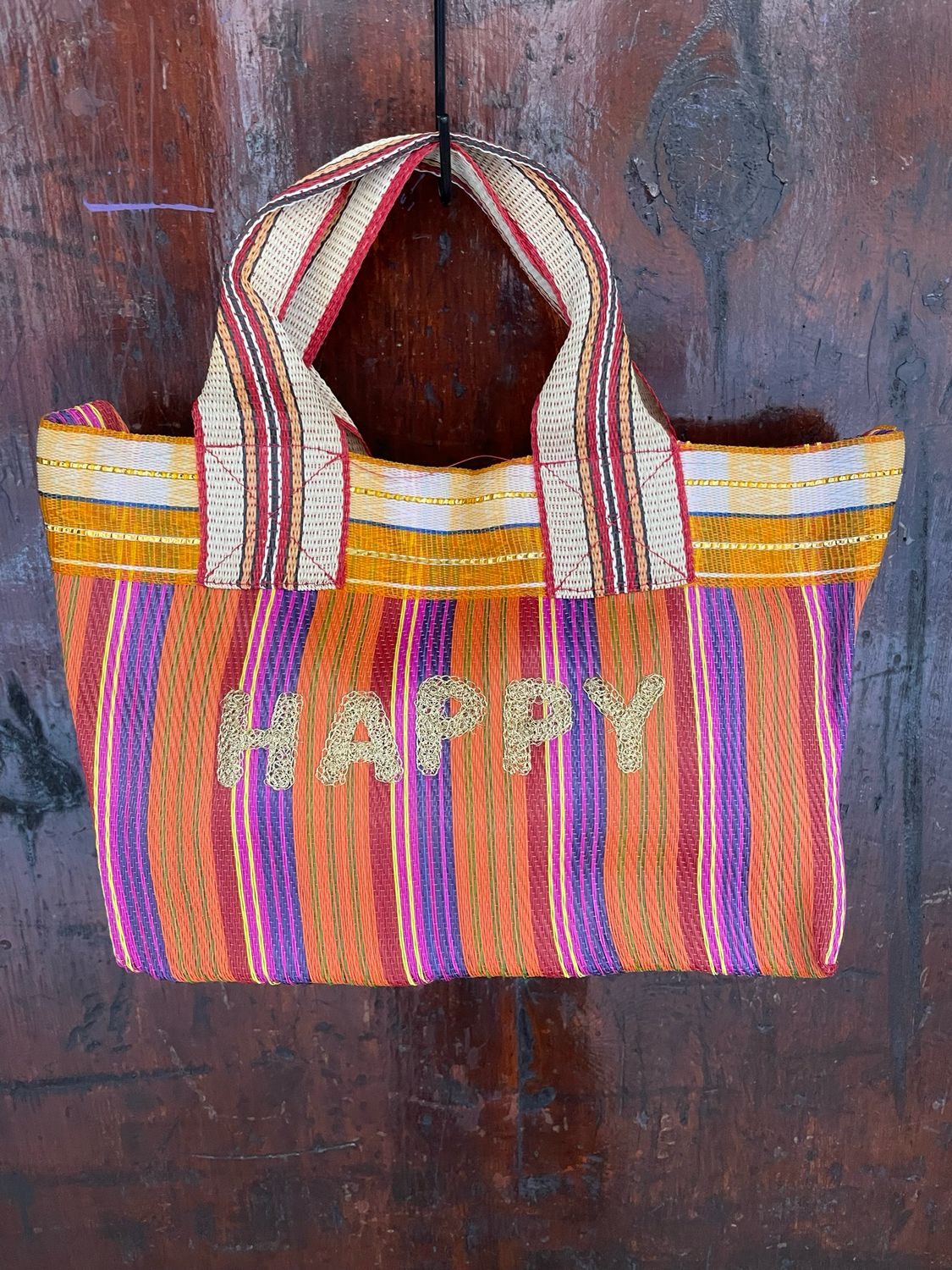 Shopper MINI Ricamate HAPPY
