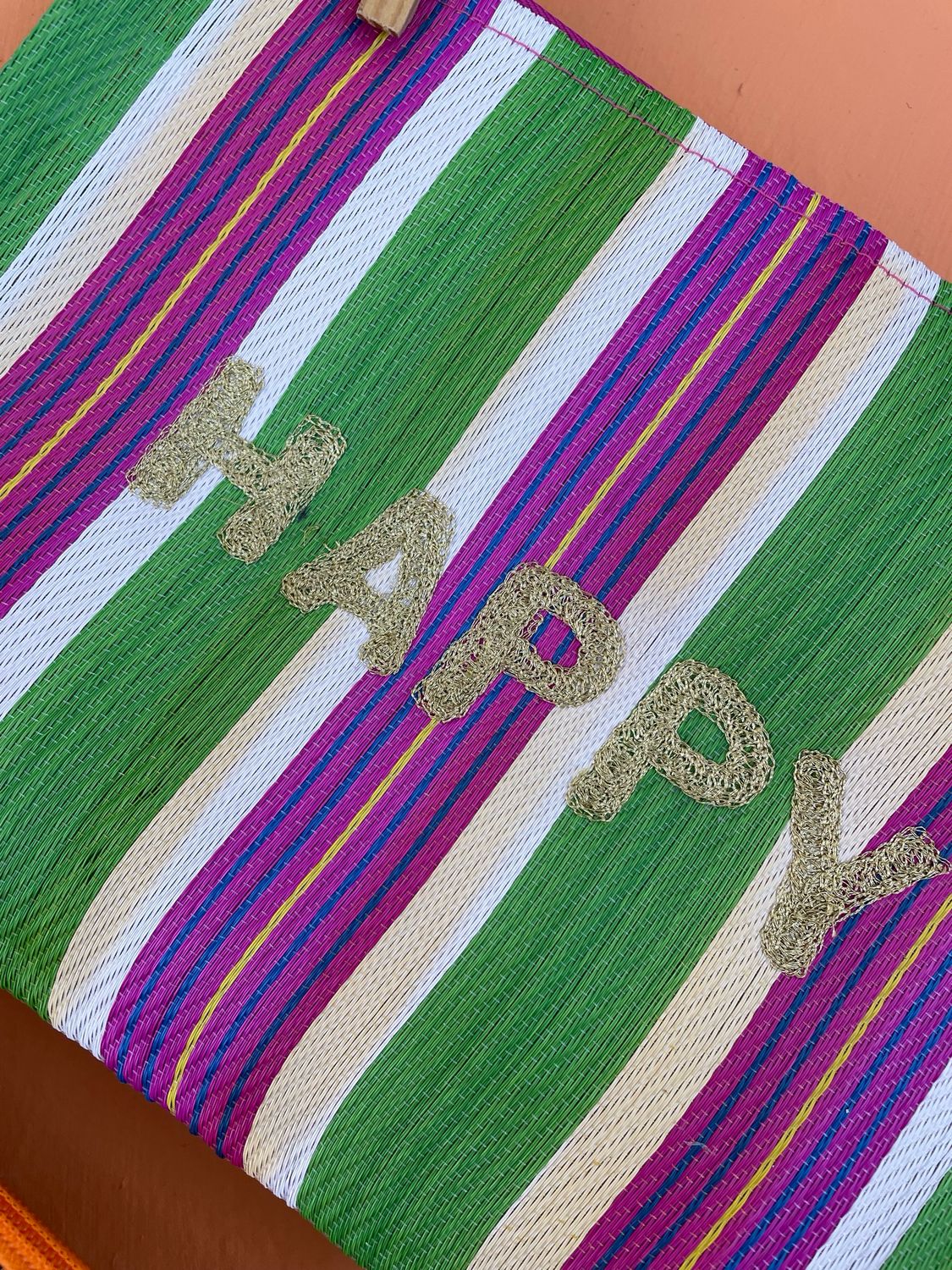 Pochette Ricamate HAPPY
