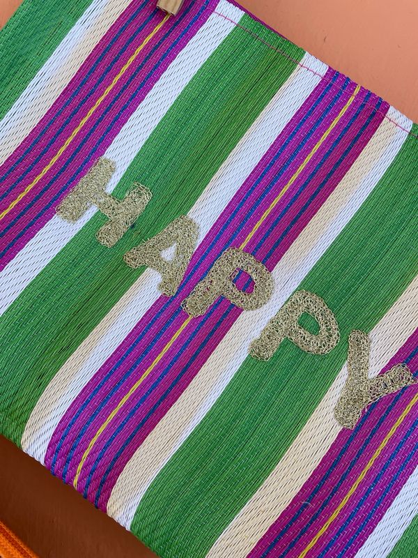 Pochette Ricamate HAPPY