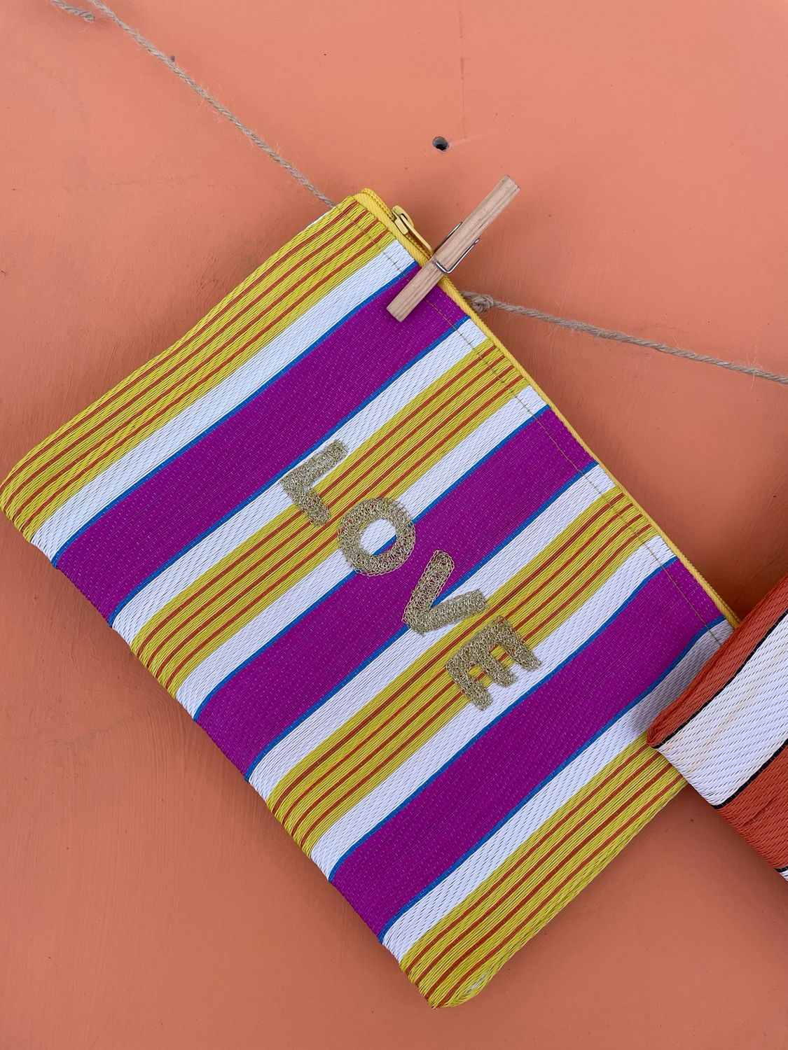 Pochette Ricamate LOVE